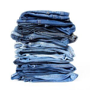 Drama Gold Lowrise Jeans